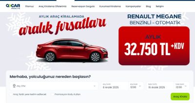 Günlük Araç Kiralama Fiyatları - qcar.com.tr